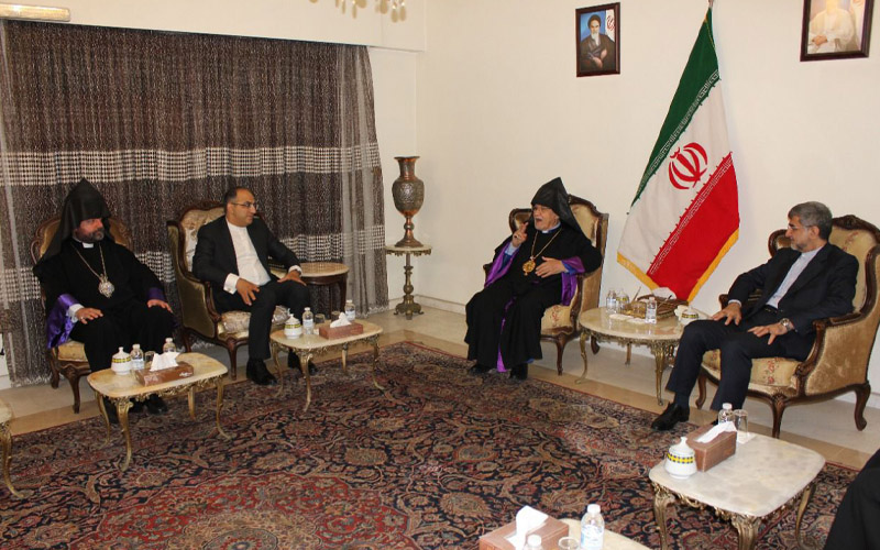 دیدار با سفیر کشورمان در بیروت