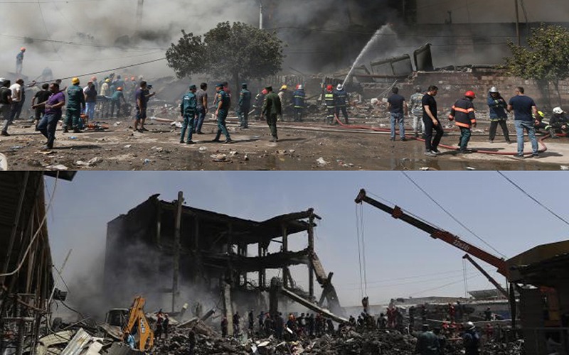 پیام تسلیت و همدردی به مناسبت حادثه انفجار در ایروان 