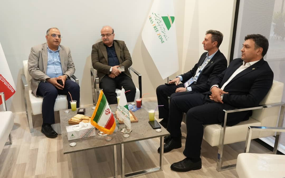 بازدید از نمایشگاه بین‌المللی لجستیک و صنایع وابسته