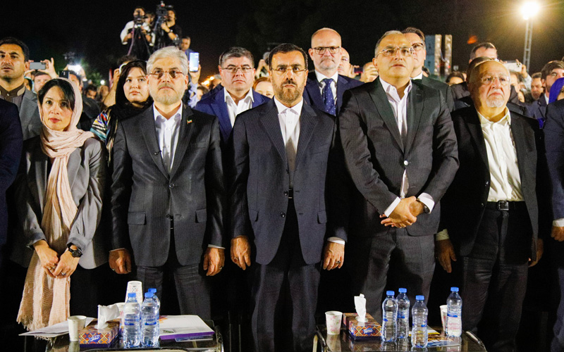 حضور  آرا شاوردیان در رویداد موسیقی ارکستر فیلارمونیک ملی ارمنستان