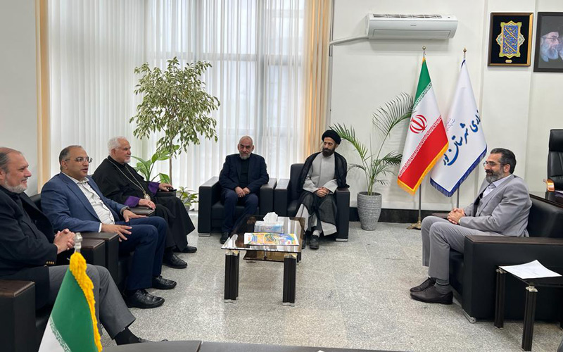 دیدار با فرماندار شهرستان نور