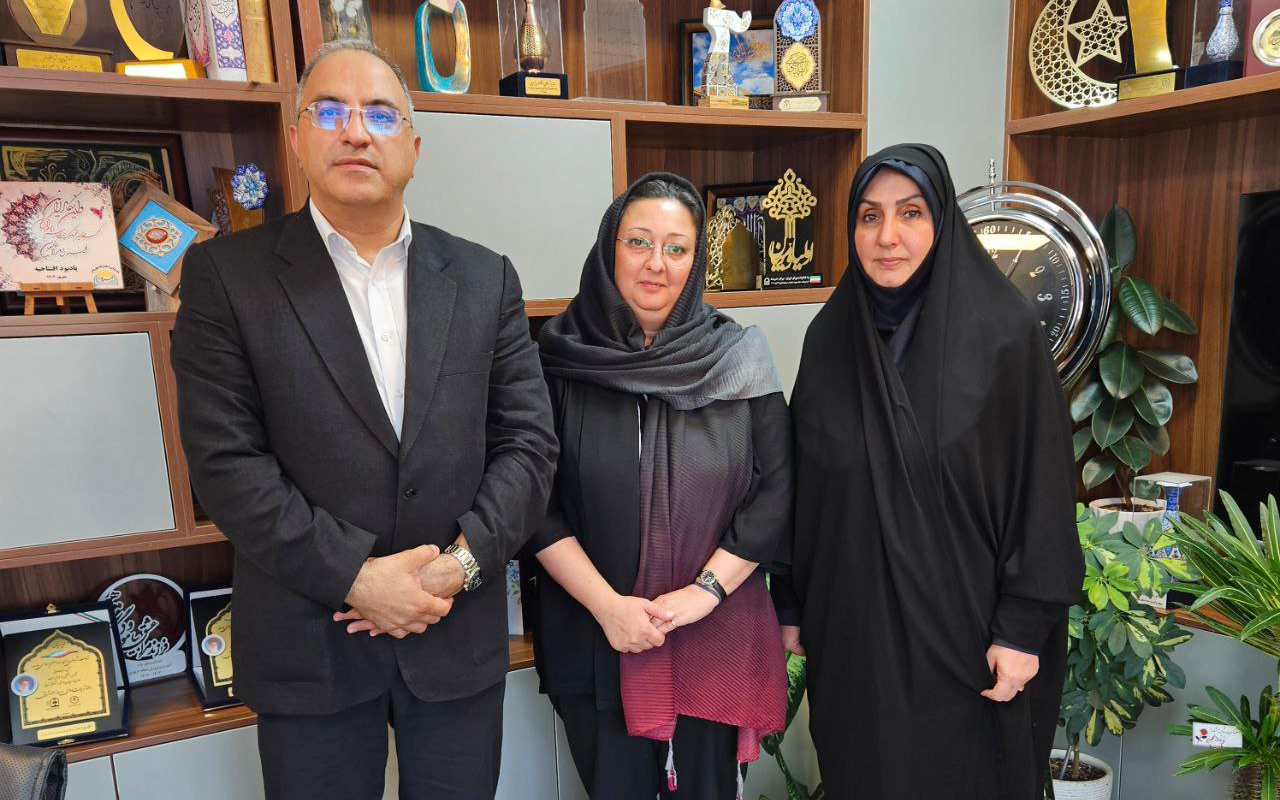 رئیس سازمان آموزش و پرورش منطقه ۸