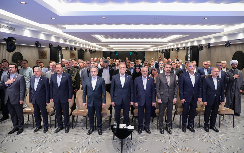 سفر به جمهوری ارمنستان، به همراه هیئت بلند پایه