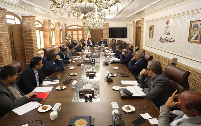 شرکت در جلسه مجمع نمایندگان استان آذربایجان غربی در شهر ارومیه