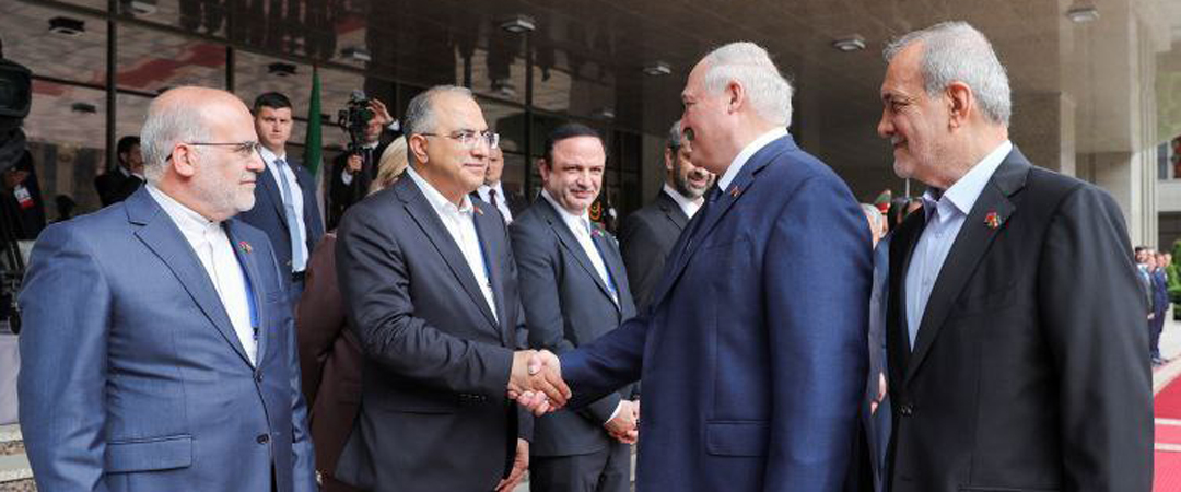 سفر به بلاروس به همراه رئیس جمهور