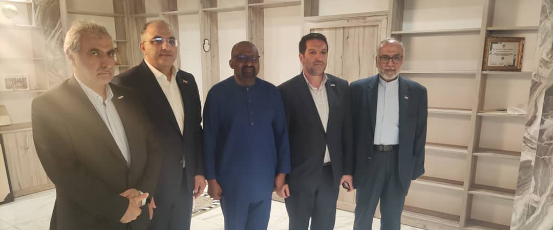 دیدار با معاون رئیس جمهور سیرالئون