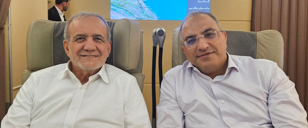 سفر به جمهوری ارمنستان، به همراه رئیس جمهور