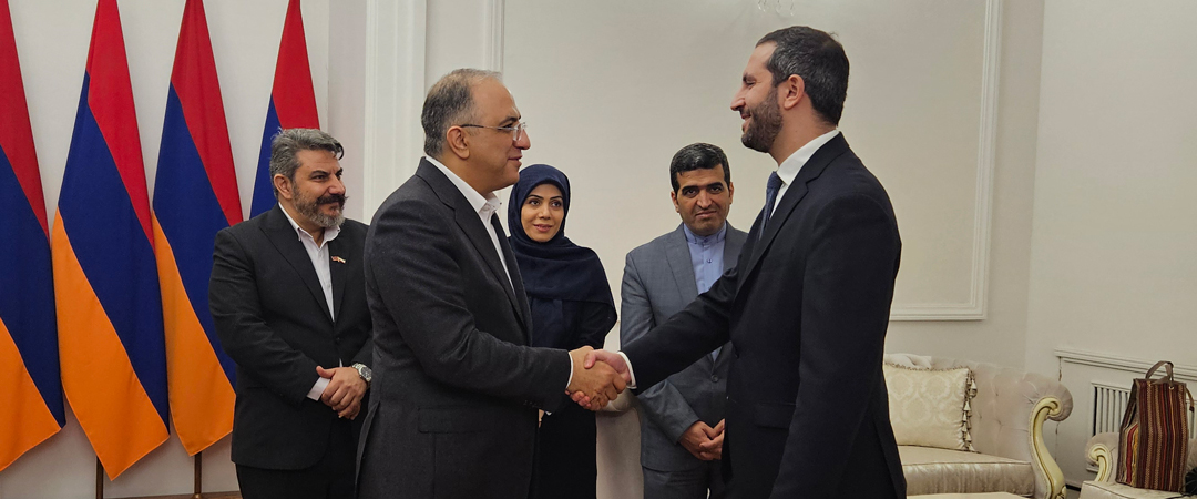 دیدار با معاون مجلس ملی ارمنستان